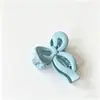 Clip para el Cabello con Lazo Primavera/Verano 2026 Pinza Tiburón Pequeña para Flequillo Lateral Juguetona Accesorio para el Cabello