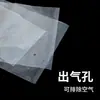 Saco Auto-selante Transparente Espessado Saco Pequeno de Selo Plástico Saco Selado PE Saco Grande e Médio com Trava Saco de Embalagem Plástica