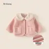 Modelo de Bem-Estar M Roupas Infantis de Primavera e Outono Não Retornáveis Promoção e Retirada das Prateleiras Continuarão a Ser Atualizados Jaquetas para Meninos e Moletons para Meninas