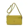 Bolsas Bolsa Transversal Feminina 2025 Nova Bolsa Multicamadas de Tecido Oxford Bolsa de Ombro Feminina Casual Leve Bolsa de Lona de Nylon