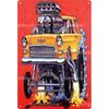 Pinturas de Lata Retro Creativas Transfronterizas Pinturas de Aluminio Decoraciones de Pared Personalizadas Pinturas Decorativas para Bar Garaje Venta al por Mayor
