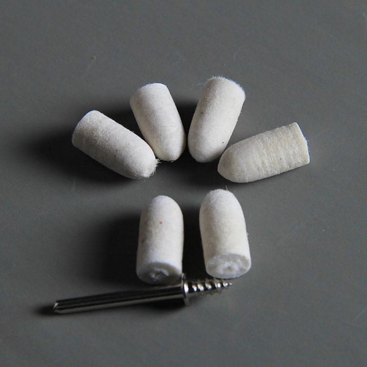 羊毛轮子弹头