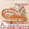 Colcha para todas as estações, colcha de inverno, colcha de algodão, espessa e quente, adequada para dormitórios estudantis, cama de solteiro, colcha de primavera e outono, colcha para quarto com ar condicionado