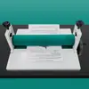 Laminadora Manual a Frio de 24 polegadas 650mm A3 A2 A4 Máquina de Laminação a Frio 650 Máquina de Laminação Máquina de Pressionar Filme Montagem de Filme 350