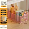 Caja de Almacenamiento para Libros, Estantería, Estante de Almacenamiento de Pie para Salón de Clases Estudiantil, Soporte para Mochila de Estudiante de Secundaria, Estante Pequeño Móvil Junto a la Mesa