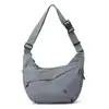 Bolsa Dumpling para Mulheres, Nova Moda Bolsa Transversal de Grande Capacidade, Simples e Versátil Tecido de Nylon Tendência Leve Bolsa de Ombro para o Dia a Dia