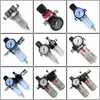 Bomba de Ar Compressor Pequeno Separador de Óleo-Água Purificador de Ar Comprimido Filtro de Remoção de Poeira para Pintura com Spray