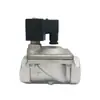 Shanghai Jingdie Válvula de Acero Inoxidable 304 Normalmente Cerrada Roscada Válvula de Bola Solenoide Diafragma Piloto SLP Válvula Solenoide DN15
