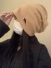 Estilo Japonés Perezoso Suelo de Desperdicio Viento Montón Suelto Gorro Infantil Verano Postparto Moda Versátil Cortavientos Gorro para Cubrir la Cabeza Frío