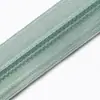 No.3 No.8 No.5 Color Resina Transparente para Dientes Cremallera Dientes Normales Estuche para Ropa Dientes Pegamento Cremallera de Plástico Protector Solar