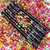 Canhão Eletrônico de Salva, Adereços para Atmosfera de Boate e Bar, Pistola Eletrônica de Salva Gatling, Fogos de Artifício para Casamento, Pistola Lançadora de Papel