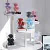 Regalos de San Valentín Transfronterizos para Niñas, Rosas de Flor Eterna, Regalos de Confesión, Regalos de Cumpleaños para Mejores Amigas, Regalos Acrílicos para la Temporada de Graduación