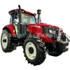 Maquinaria de Arado para Tierras Agrícolas a Gran Escala de Alta Potencia Oriental Roja Lx2004 Tractor con Ruedas Agrícolas Diésel de Tracción en las Cuatro Ruedas