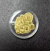 Adesivo para Celular de Ouro Puro 999 do Ano Novo do Cavalo com Símbolos de Boa Sorte, Tema de Princesa, Boa Sorte e Riqueza, Atacado de Ano Novo para Negócios