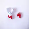 Bebedouro automático para pato e frango 6 pontos tubo redondo copo de suspensão integrado bebedouro de esfera de aço bico de pato para beber