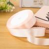 Cinta para el cabello de 2,5 cm, cinta de tela, cinta para pasteles, suministros de regalo, cinta de embalaje, cinta de poliéster de 25 mm