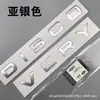 Adecuado para emblemas delanteros y traseros de Land Rover, letras de Range Rover, emblemas de modificación deportiva, cubiertas de emblemas RANGE ROVER y servicios de emblemas personalizados