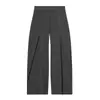 Pantalones de Traje de Pierna Ancha Rayados Versátiles Sueltos de Otoño para Comercio Exterior Europeo y Americano, Populares en Aliexpress