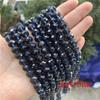 Estilo Antiguo DIY, Cuentas Planas Multifacéticas Multicolor, Versátil Pulsera Collar Abalorios Accesorios de Cuentas Sueltas, Cuentas de Vidrio Cristal