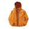 Chaqueta Exterior Woodpecker para Mujer, 3 en 1, Nuevo Modelo 2025, Chaqueta de Montañismo Desmontable para Pareja, Tallas Pequeñas