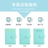 Cuaderno de Hojas Sueltas Transfronterizo Cuaderno de Cuero Suave Pu A6 Set de Cuadernos Creativos Bloc de Notas Pequeño Portátil