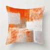 Cojín Decorativo Moderno para Sofá de Casa Funda de Cojín con Pintura Abstracta Funda de Cojín Ultra Suave Cojín para Cabecera Cojín Lumbar para Oficina