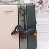 Fabricante Transfronteiriço Atacado Artesanal Alta Qualidade Couro Chaveiro de Filhote de Cachorro Fofo Desenho Animado Dachshund Pingente Criativo Acessório de Bolsa
