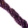 Venta caliente transfronteriza de cuentas de cristal en forma de gota hechas a mano, accesorios para pulseras DIY, cuentas sueltas caseras.