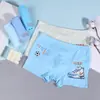 Ropa Interior Infantil de Dibujos Animados al por Mayor 2026 Primavera/Verano Nuevo Estilo Calzoncillos de Algodón para Niños Pequeños, Medianos y Grandes