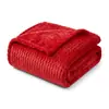 Manta de Franela con Patrón Ondulado, Manta para Siesta en Sofá Amigable con la Piel, Manta Transfronteriza, Venta al por Mayor desde la Fábrica de Origen, Manta Multicolor de Regalo