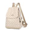 Mochila de Moda Casual y Versátil, Gran Capacidad, Mochila Pequeña para Mujer Simple y de Moda, Bolso Pequeño Ligero para Viajes y Commuting