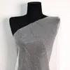 Tela de Malla Transparente Brillante con Lentejuelas y Polvo de Brillo para Vestidos de Novia, Disfraces de Espectáculo, Tocados y Tela de Fondo Decorativa