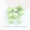 Rábano verde con forma de hueso, cuentas de cerámica, pulsera, collar, accesorios, cuentas sueltas, material para joyería hecha a mano DIY, cuentas