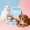 Rótulos para Latas de Petisco, Adesivos, Sacos para Embalagem de Petiscos de Gato, Rótulos Autoadesivos, Logotipo, Marcas Fofas de Comida para Pets, Atacado