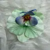 Cabeça de Flor de Orquídea Phalaenopsis Artificial, Textura de Película Impressa em 3D, Buquê Exquisito para Decoração de Casamento e Lembrança