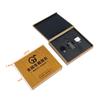 Empaque Caja de Madera con Patrón de Fibra de Carbono para Memoria USB de Música para Coche Memoria USB de Música para Coche Tablero de Fibra Media Empaque abatible Caja de Madera Fábrica