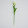 Flor Artificial de Tulipan de Plástico PU Individual para Decoración de Dormitorio, Sala de Estar, Mesa de Comedor, Accesorio de Fotografía, Simulado e Bioinspirado