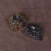 Europa transfronteriza y Estados Unidos nueva moda corsage de pedrería pin de temperamento simple accesorio de ropa para cárdigan suéter abrigo broche