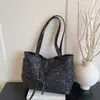 Bolso Tote de Moda Nuevo Verano 2026 para Mujer, Bolso de Mano y Bolso de Hombro Versátil Casual para el Día a Día de Gran Capacidad, Bolsos de Mujer al por Mayor