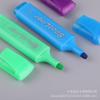 Pintura para Estudiante Bolígrafo de Colores 6 Colores Marcador de Gran Capacidad Estilo Plano Creativo Trazo Grueso Marcador Clave Arte