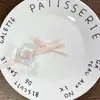 Cinta de algodón-poliéster de 0,6 cm, cinta de poliéster mate de doble cara engrosada, accesorios para el cabello DIY, materiales para ropa, decoración de ramo de regalo