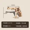 Nuevo Modelo de Madera DIY Ensamblado Yoerke Amw Rifle de Resistencia Juguete de Ensamblaje Rompecabezas Rompecabezas