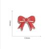 Autoadesivo Cordeiro Fleece Animal Love Bow Bordado Patch Decorativo Pano Adesivo Interruptor Manual Diy