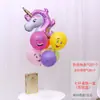 Mesa globo flotante luminoso globo infantil árbol ventosa columna de suelo soporte suelo Camino plomo guardería escuela decoración flotante