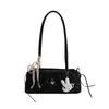 Bolso de Hombro Lindo de Moda Estilo Coreano, Bolso Sencillo para el Trabajo Nuevo Primavera 2026, Bolso de Hombro Elegante con Alto Valor Estético