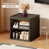 Caja de Almacenamiento Plegable Usada Organizador de Juguetes de Plástico Gran Capacidad Almacenamiento de Ropa A prueba de Polvo Habitación Infantil Gabinete Combinado