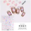 Novos Adesivos de Gel para Unhas Desenho Animado DIY Pet Fofo Decoração de Unhas Adesivos Manicure Estéreo Em relevo 5D
