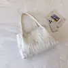 Bolsa Tote Grande Capacidade Fashion 2026 Novo Design Casual Personalidade Ombro Único Transversal Comute Bolsa Simples Mulheres
