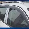 Transfronterizo Adecuado para Volkswagen Tanyue Tayron 2019-2020 Cubierta de Ventana de Coche y Protección contra la Lluvia Escudo Negro para Sol o Lluvia de Coche