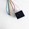 Motor de ventilador centrífugo YDK120-200-4RS e YDK139-250-4